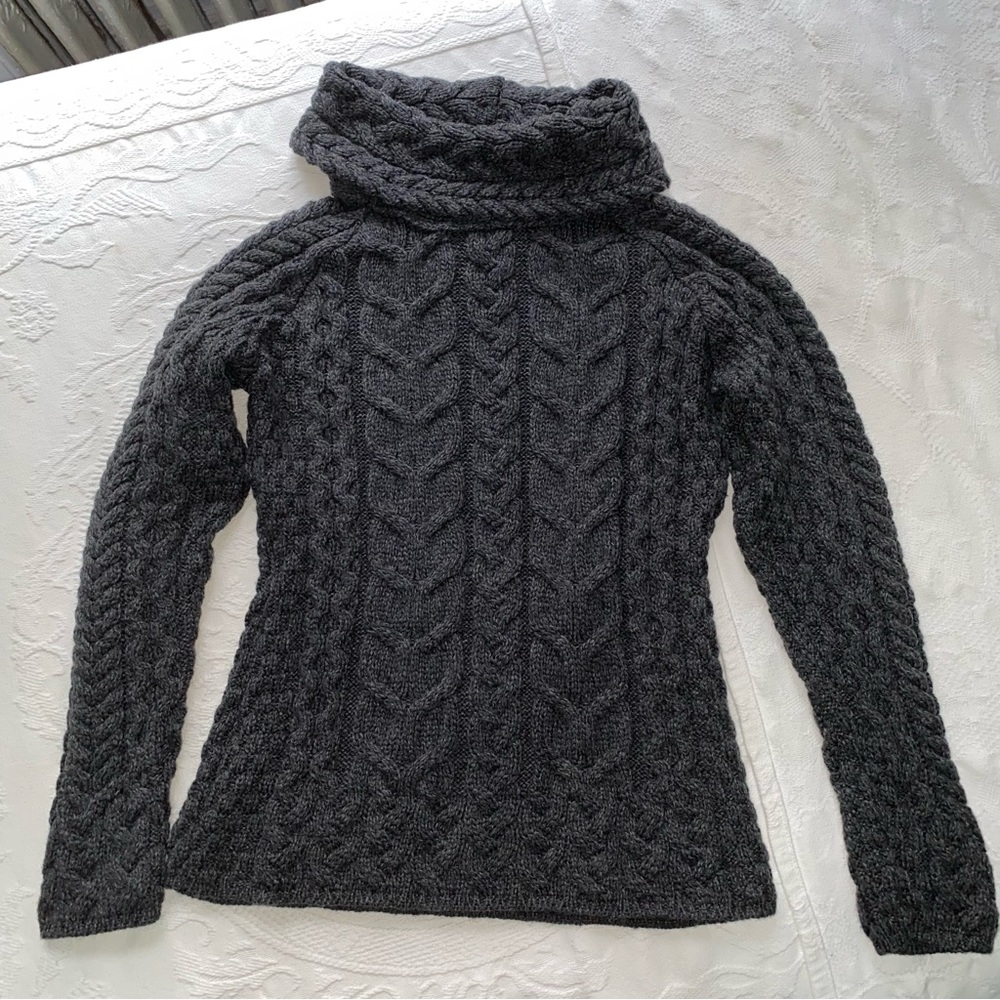 Ireland Merino Wool Sweater Aran Sweater Market